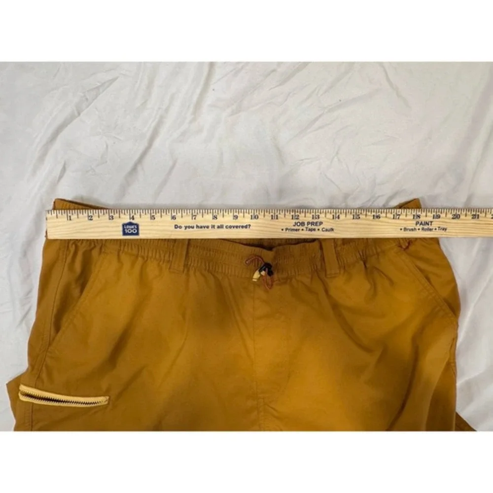 REI Co-Op‎ Trailmade Shorts in Birch Brown Men XL Stretch Nylon Performance Hike